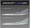 Academy 12636 Tu-22M3 Backfire C 1/144